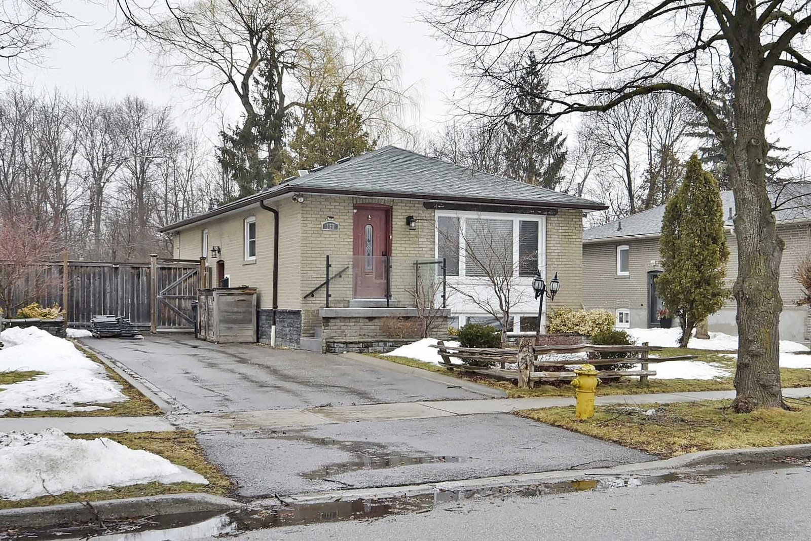 Detached House leased at 153 Toynbee Trail, Toronto, Ontario, M1E1G5 - Guildwood - MLS: E5528310