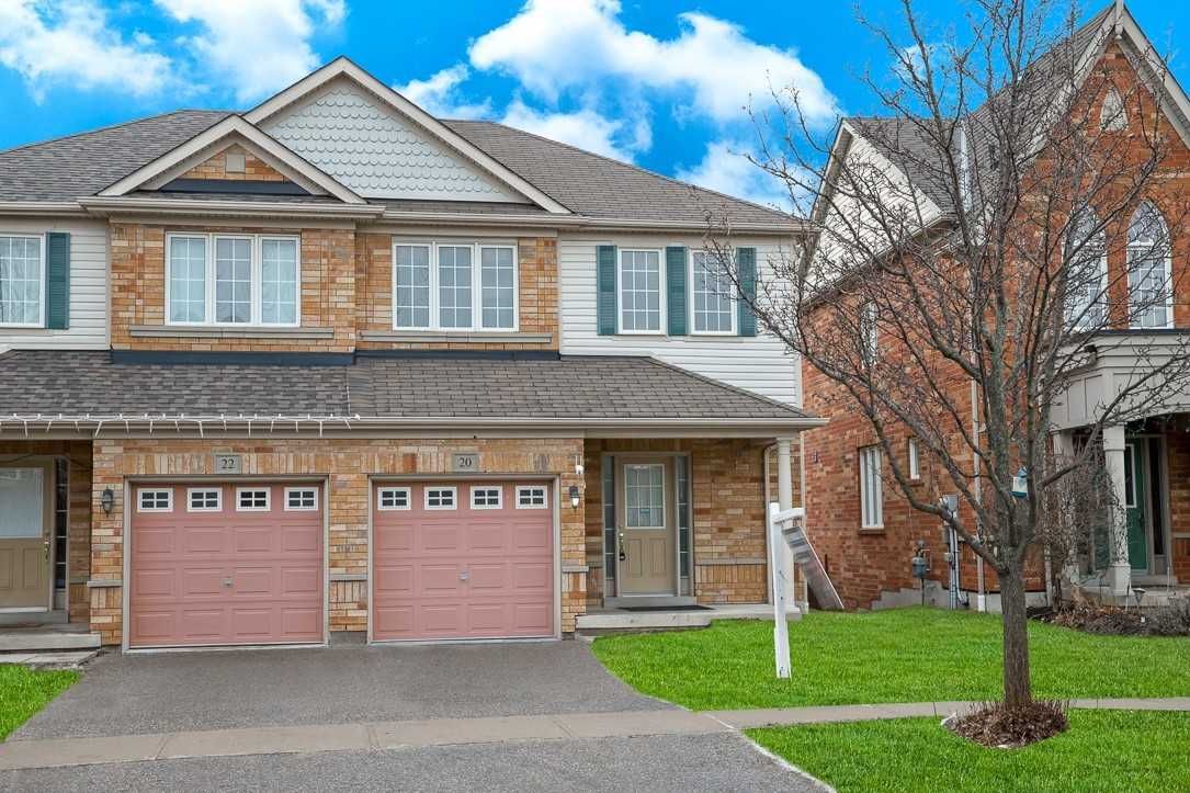 Semi-Detached House sold at 20 Howlett Crescent, Ajax, Northeast Ajax, L1T0A5 - MLS: E5559534