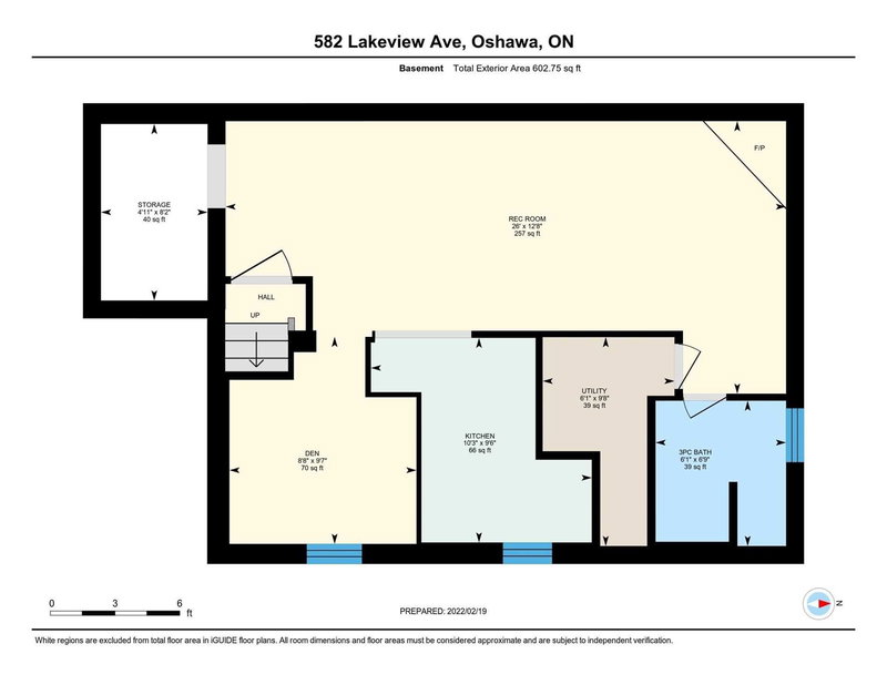 Lower - 582 Lakeview Ave, Oshawa, L1J1A9 | Image 2