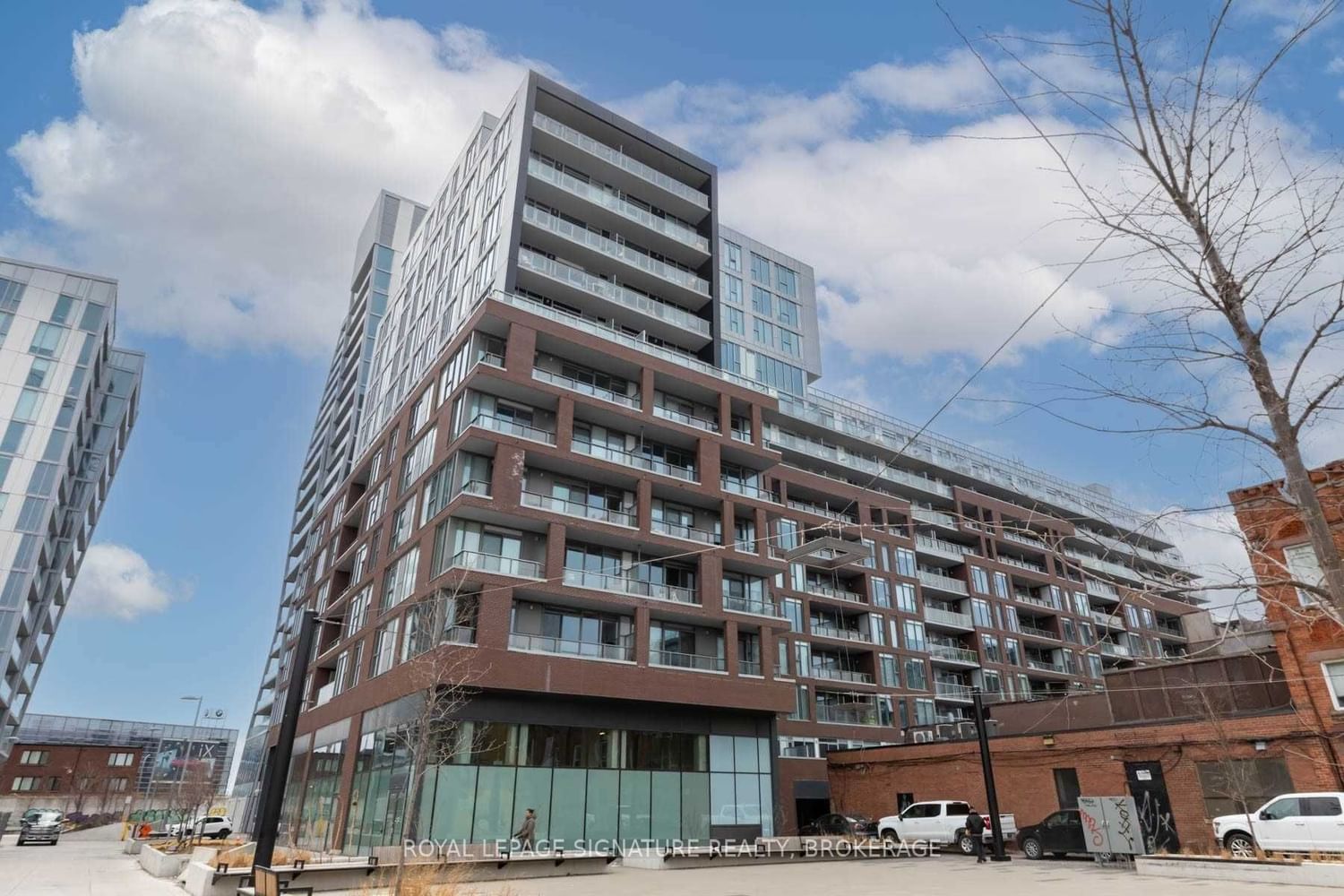 Condo leased at 620-30 Baseball Place, Toronto, South Riverdale, M4M 0E8 - MLS: E5587859