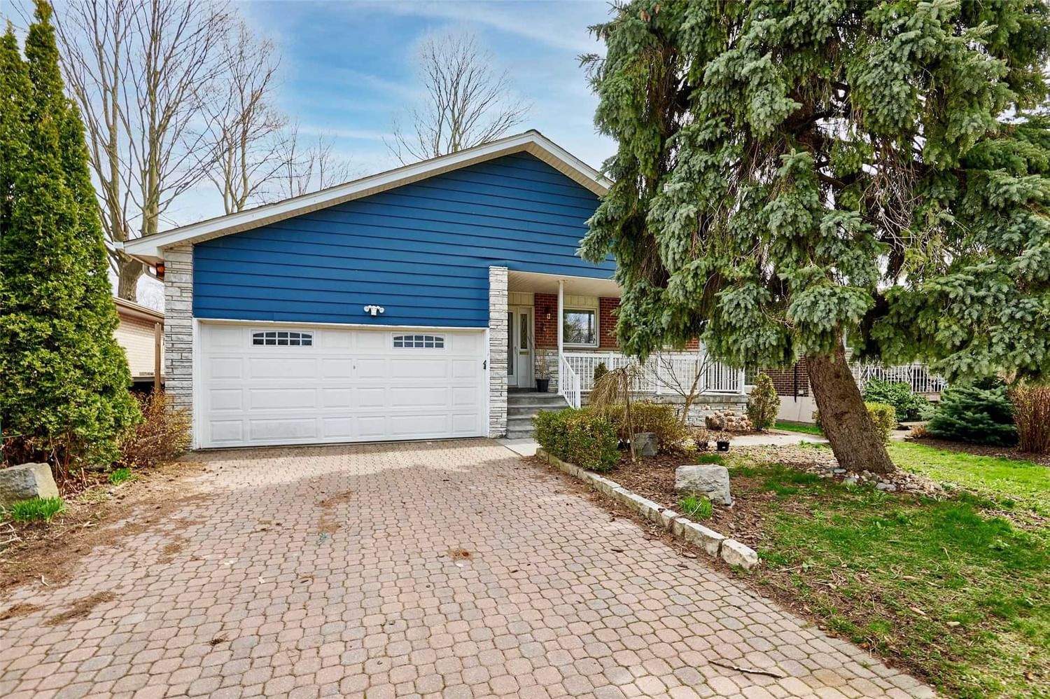 Detached House leased at Upper-417 Guildwood Pkwy, Toronto, Ontario, M1E1R3 - Guildwood - MLS: E5612099