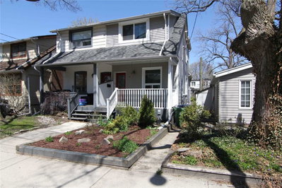 Semi-Detached House leased at 32 Aldergrove Avenue, Toronto, Ontario, M4C 1B2 - Woodbine Corridor - MLS: E5618277