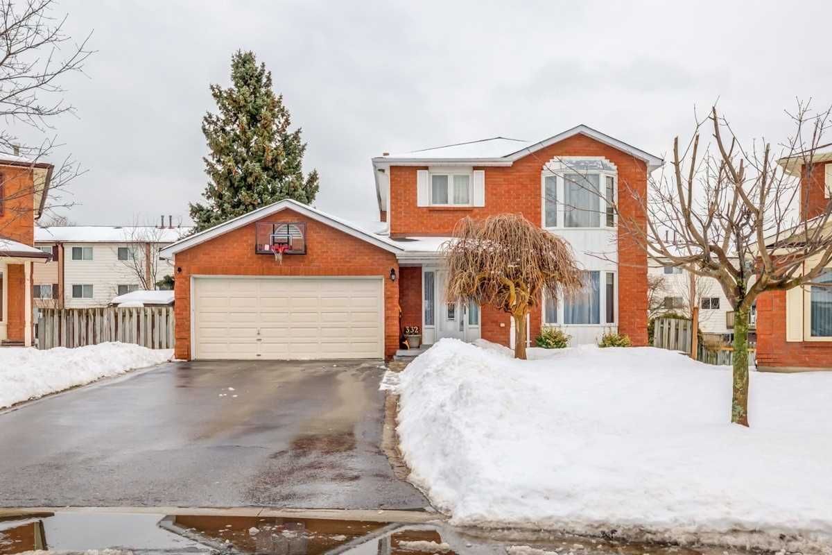 Detached House leased at 332 Nina Court, Oshawa, Eastdale, L1K1S7 - MLS: E5623842