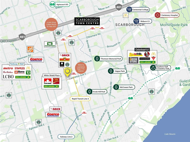 1149 Kennedy Rd, Toronto, M1P2K8 | Image 3