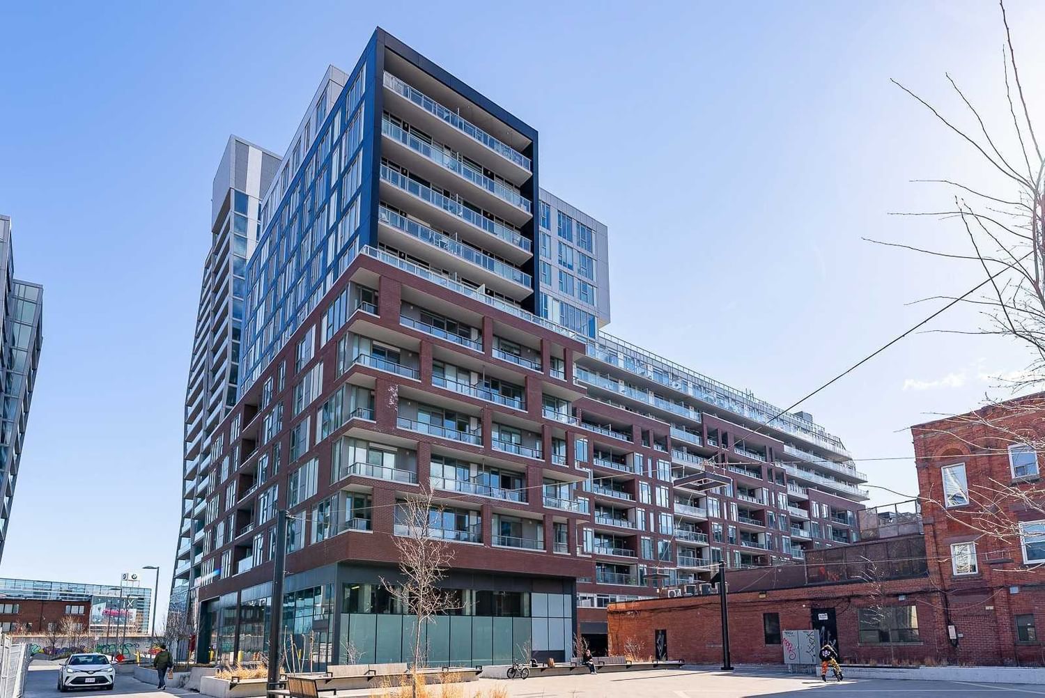 Condo leased at 330-30 Baseball Place, Toronto, South Riverdale, M5A1Z4 - MLS: E5629431