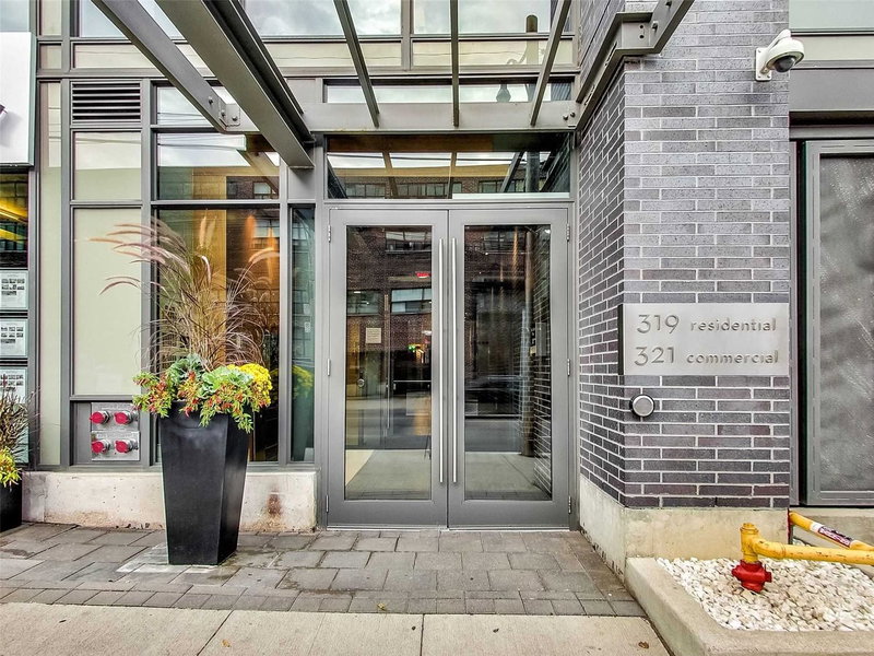 803 - 319 Carlaw Ave, Toronto, M4M0A4 | Image 3