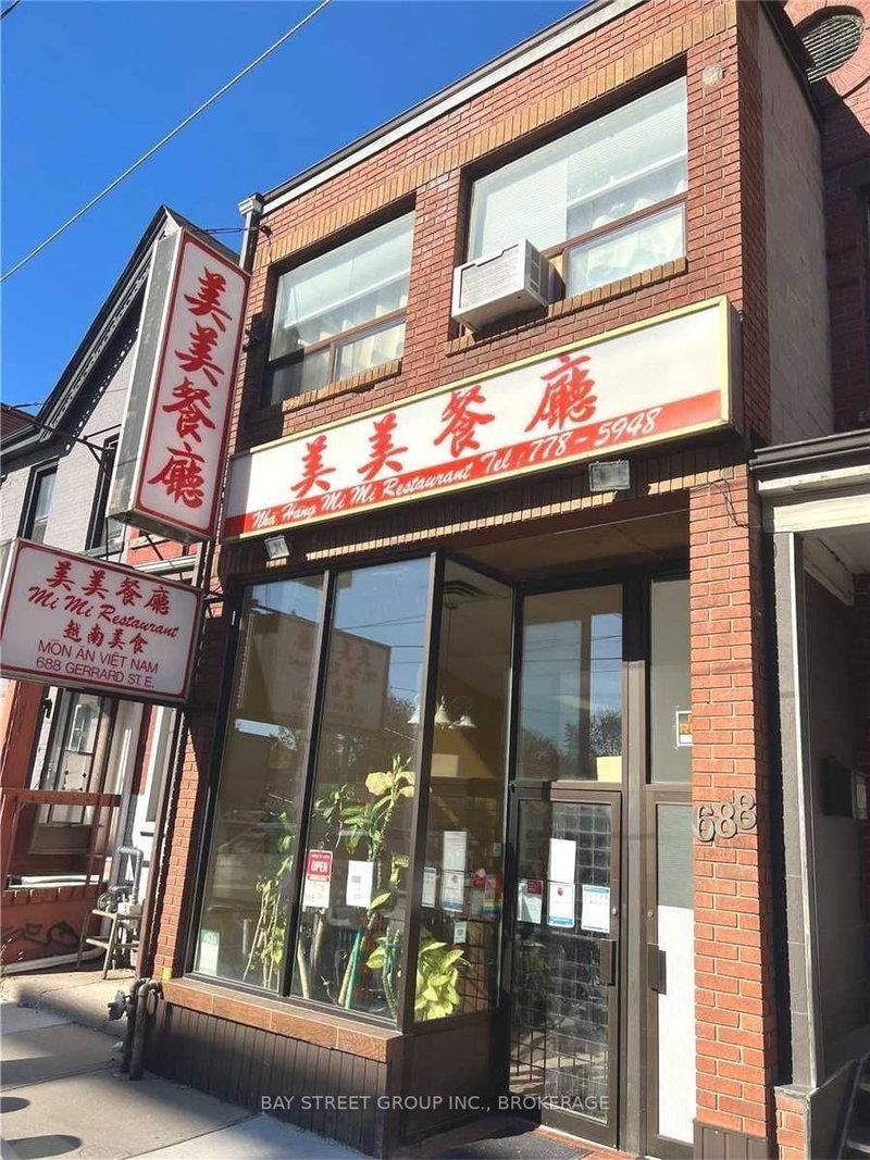 Main - 688 Gerrard St E, Toronto, M4M 1Y3 | Image 2