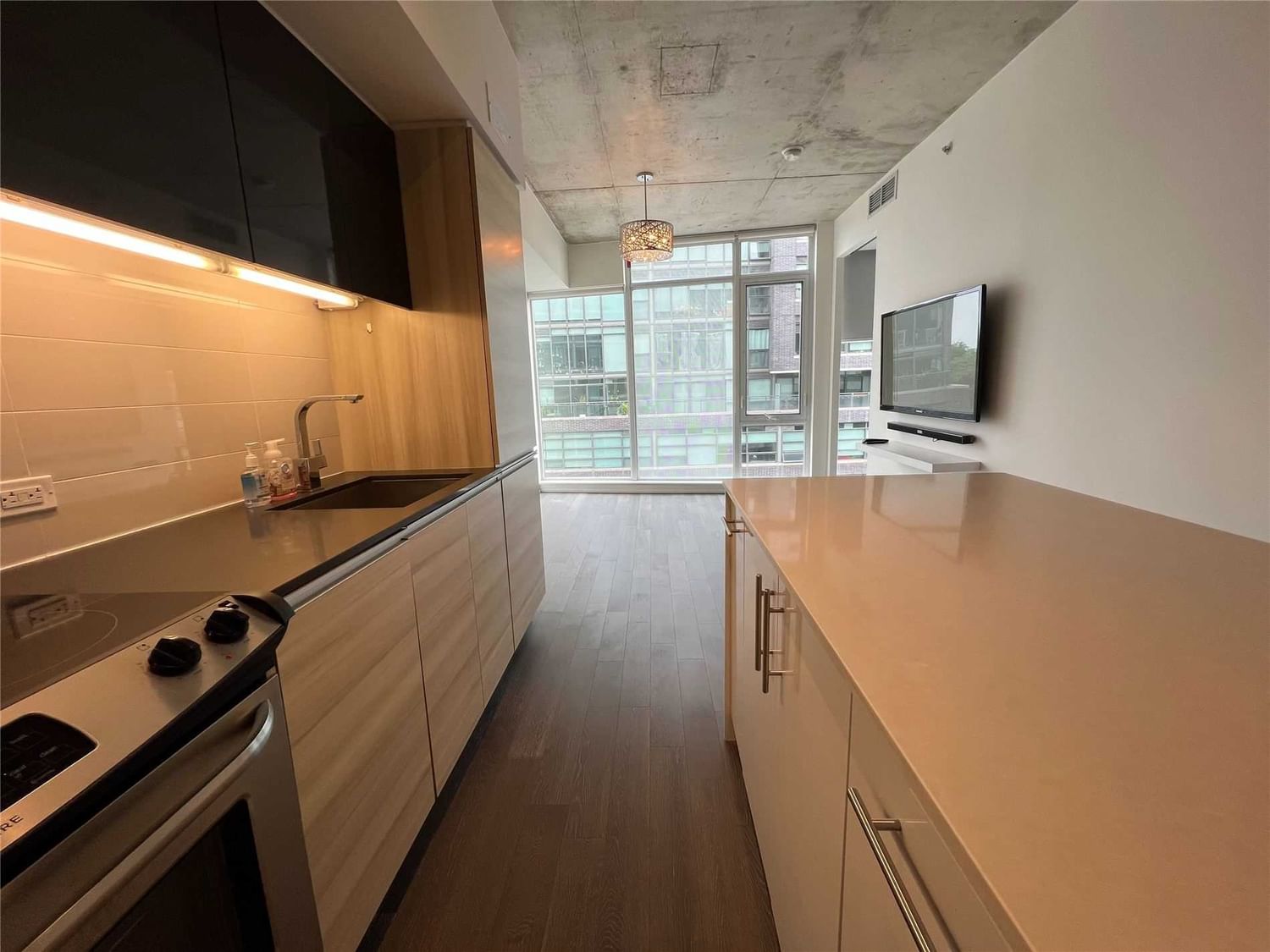 Condo leased at 513-1190 Dundas Street, Toronto, South Riverdale, M4M1S3 - MLS: E5662489