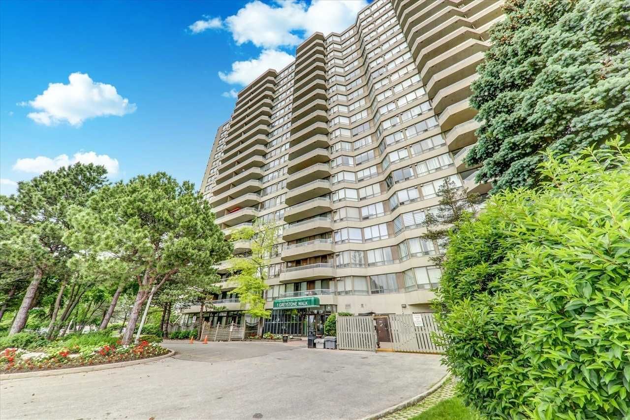 Condo leased at 2079-1 Greystone Walk Drive, Toronto, Kennedy Park, M1K5J3 - MLS: E5663491