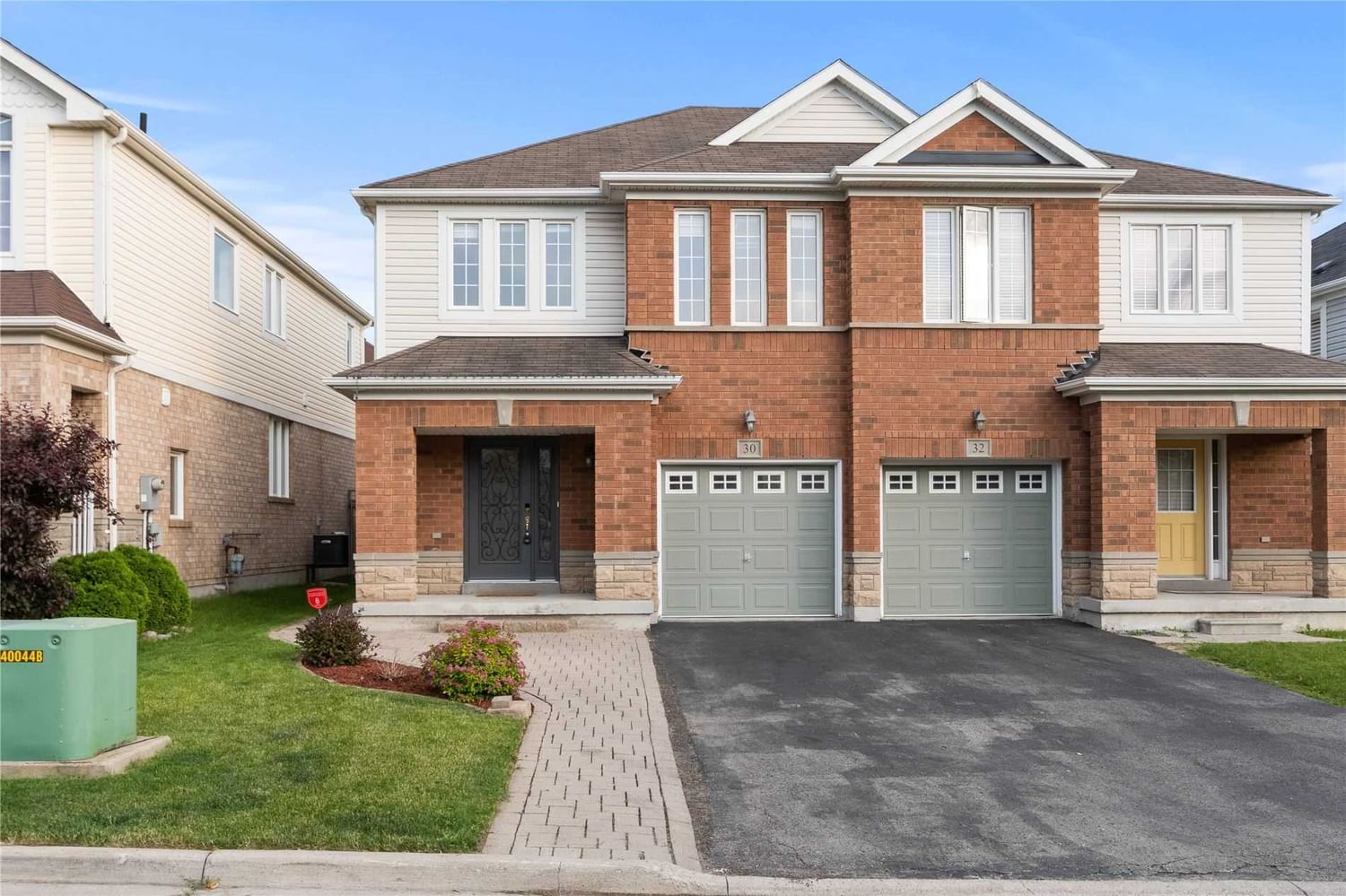 Semi-Detached House sold at 30 Warnford Circle, Ajax, Northeast Ajax, L1T0J6 - MLS: E5669690