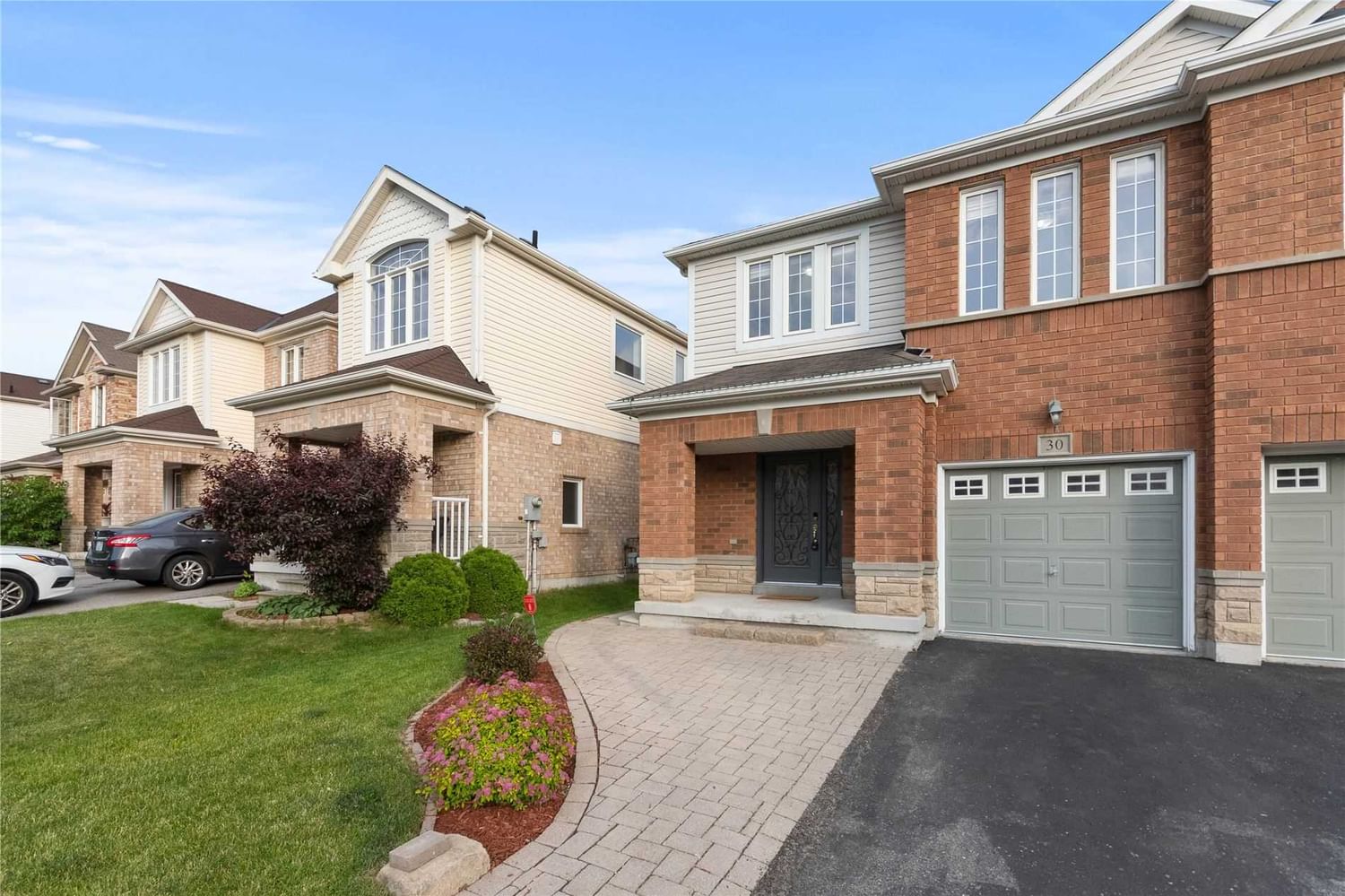 Semi-Detached House sold at 30 Warnford Circle, Ajax, Northeast Ajax, L1T0J6 - MLS: E5669690