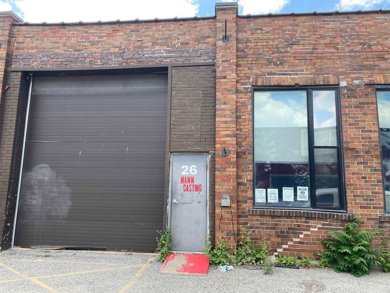 B - 26 Logan Ave, Toronto, M4M2M8 | Image 2