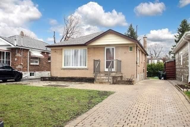 Detached House leased at 13 Bardwell Crescent, Toronto, Wexford-Maryvale, M1R1E1 - MLS: E5694069