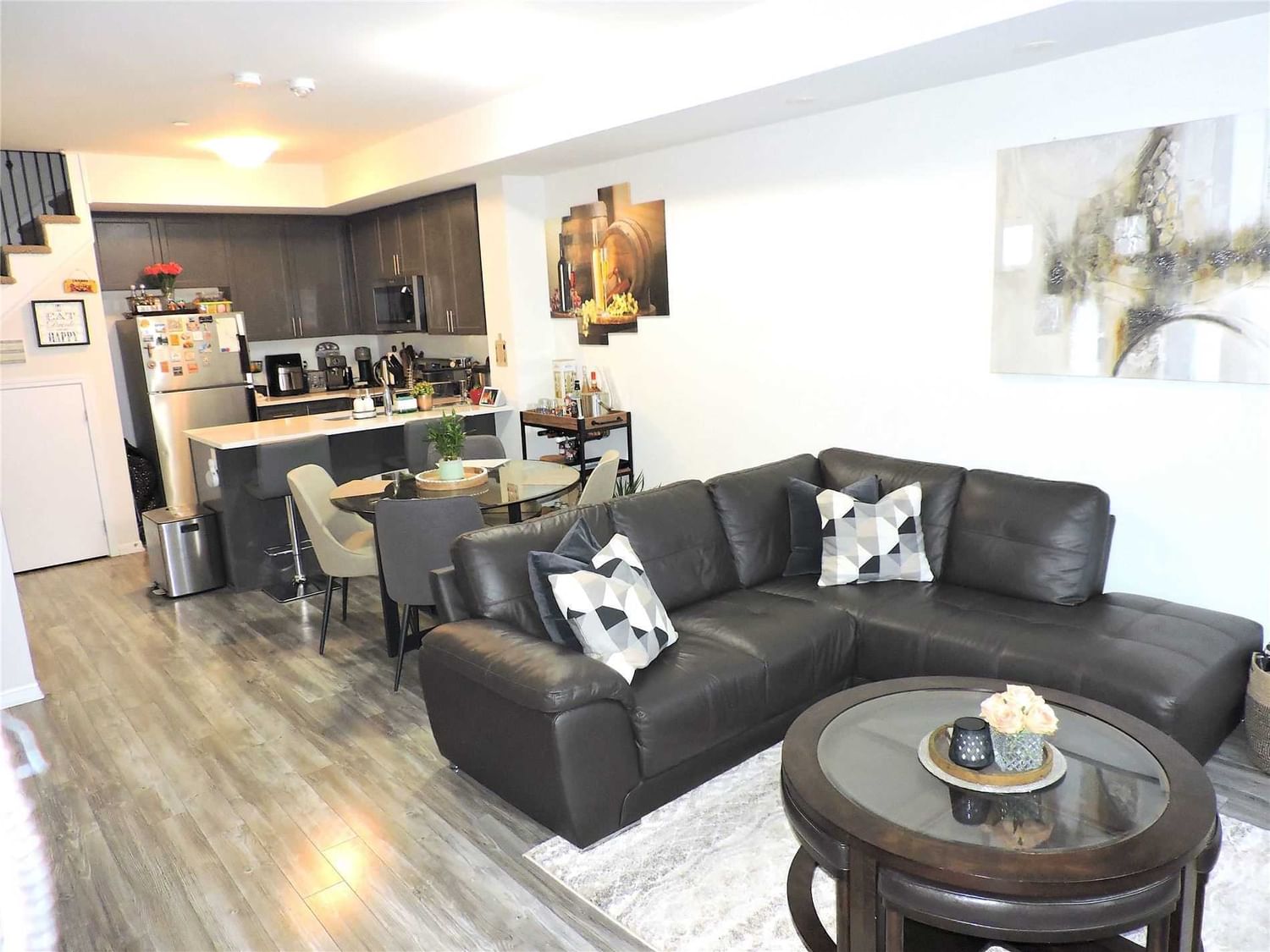 Townhouse sold at 305-1460 Whites Road, Pickering, Woodlands, L1V1R4 - MLS: E5694707