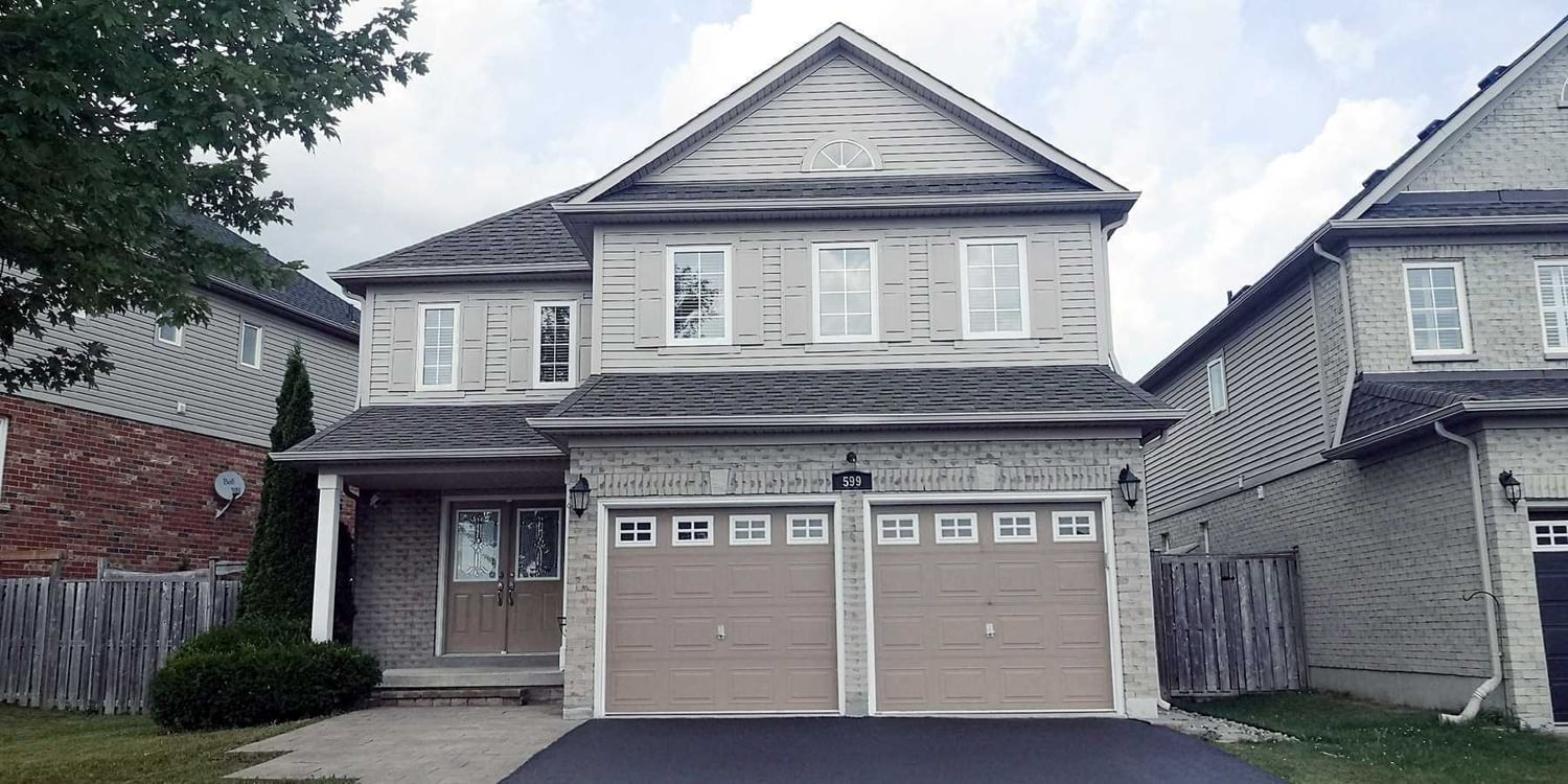 Detached House leased at 599 Autumnwood Trail, Oshawa, Eastdale, L1K3A9 - MLS: E5703481