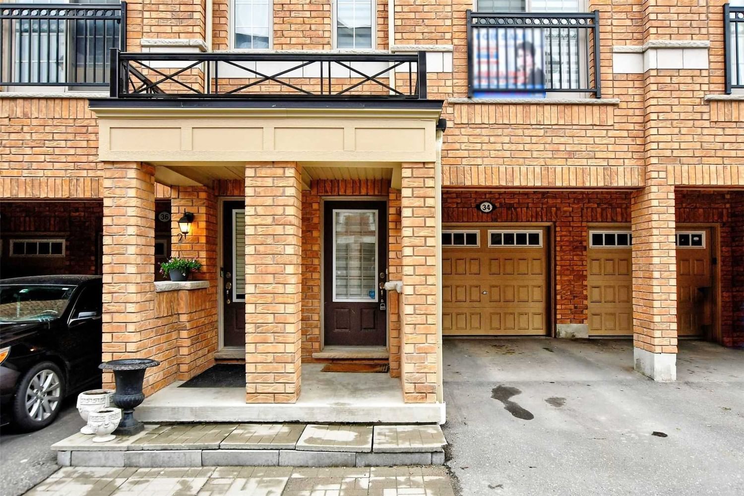 Townhouse leased at 34 Foal Path, Oshawa, Ontario, L1L0K2 - Windfields - MLS: E5722524