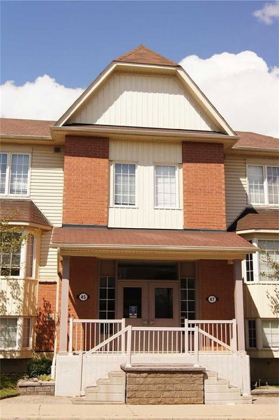 Condo leased at 2-47 Petra Way, Whitby, Ontario, L1R0A4 - Pringle Creek - MLS: E5745020