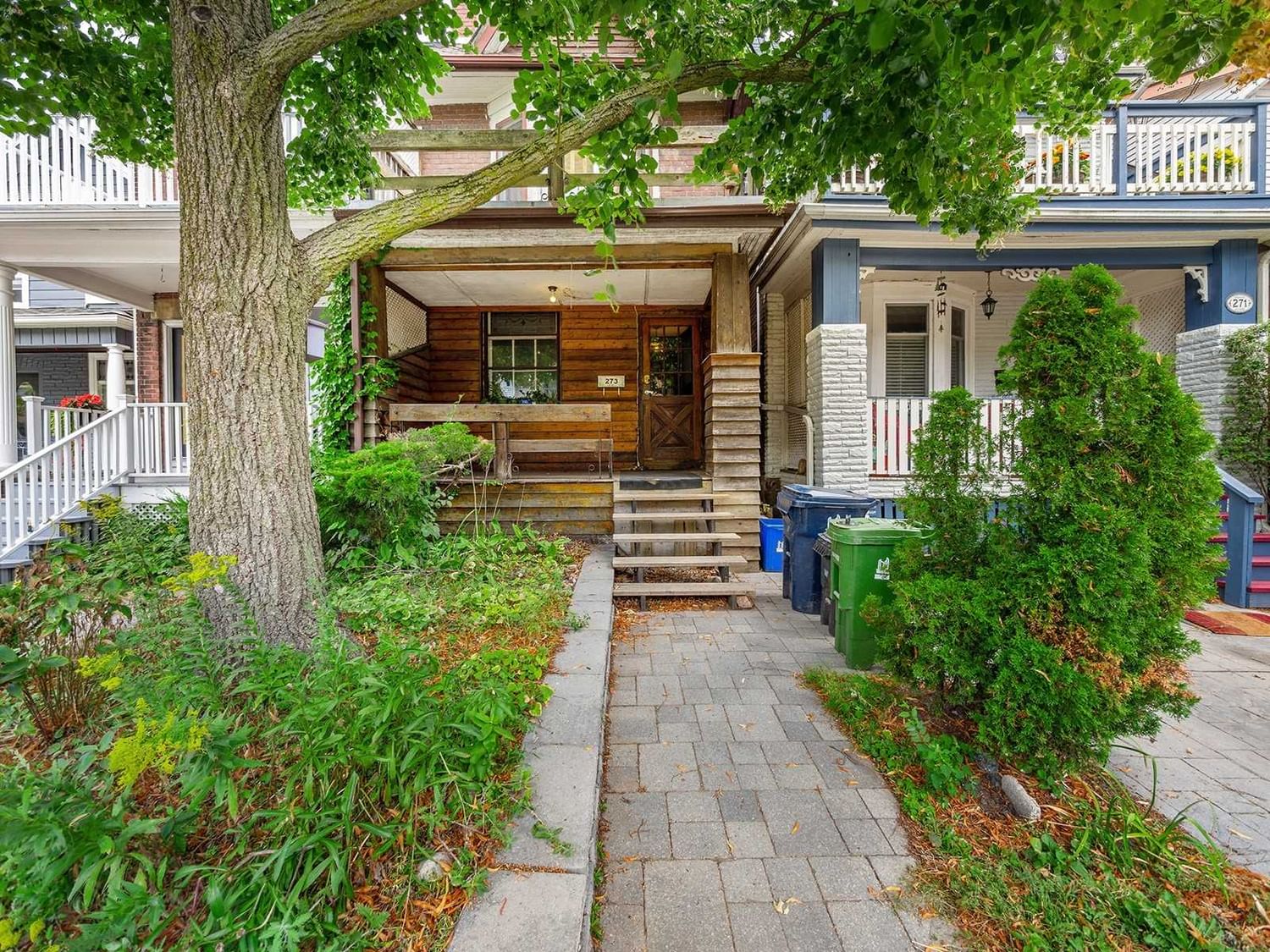 Semi-Detached House sold at 273 Willow Avenue, Toronto, The Beaches, M4E3K6 - MLS: E5756530