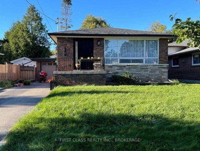Detached House leased at Main-24 Fintona Avenue, Toronto, Ontario, M1E 1V3 - Guildwood - MLS: E5767441