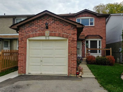 Detached House leased at Bsmt-85 Barnes Drive, Ajax, Ontario, L1S 5E7 - Central - MLS: E5786195