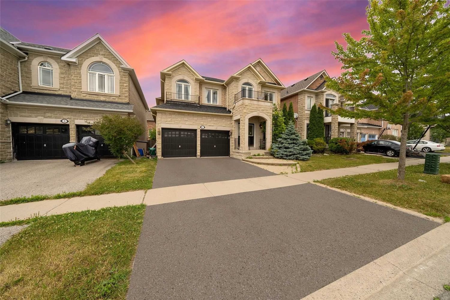 Detached House leased at 6 Carberry Crescent, Ajax, Northeast Ajax, L1Z 1S1 - MLS: E5791551