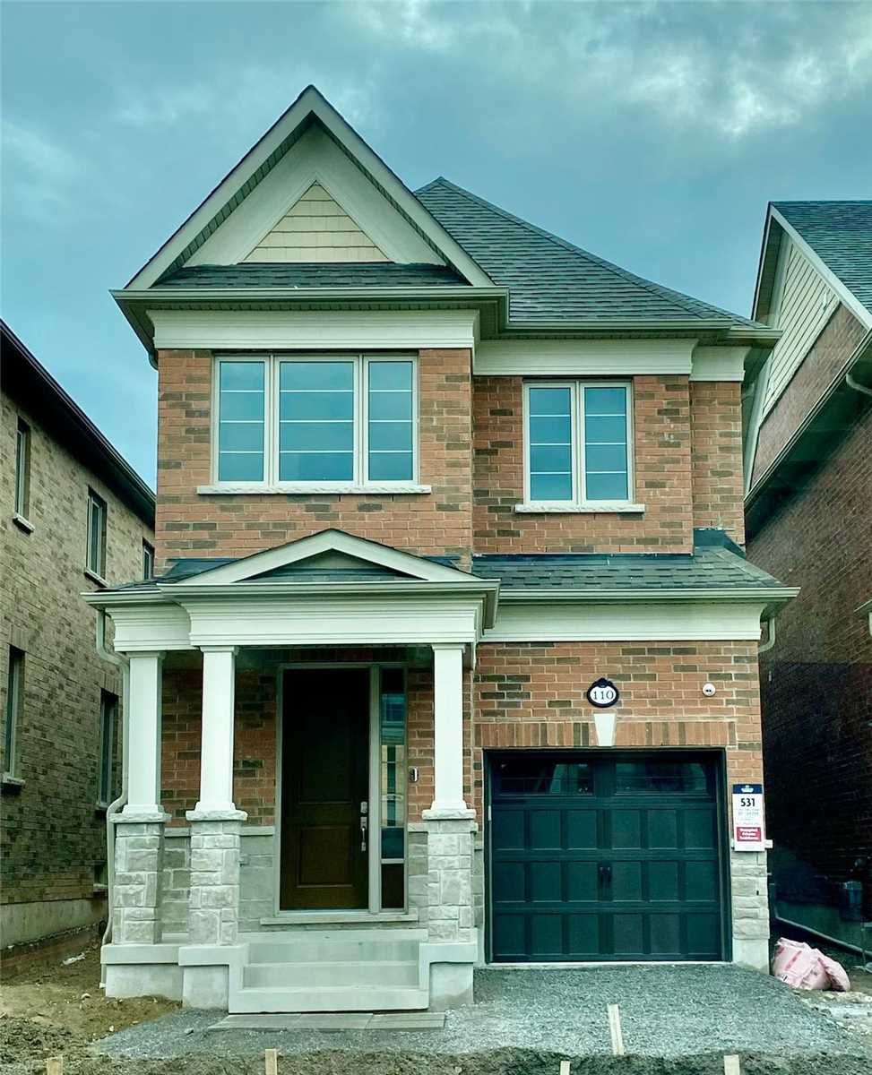 Detached House leased at 110 Dorian Drive, Whitby, Williamsburg, 11P 0C8 - MLS: E5801369