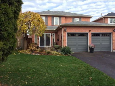 Detached House sold at 15 Dagwell Crescent, Ajax, Central West, L1T 3M8 - MLS: E5809732