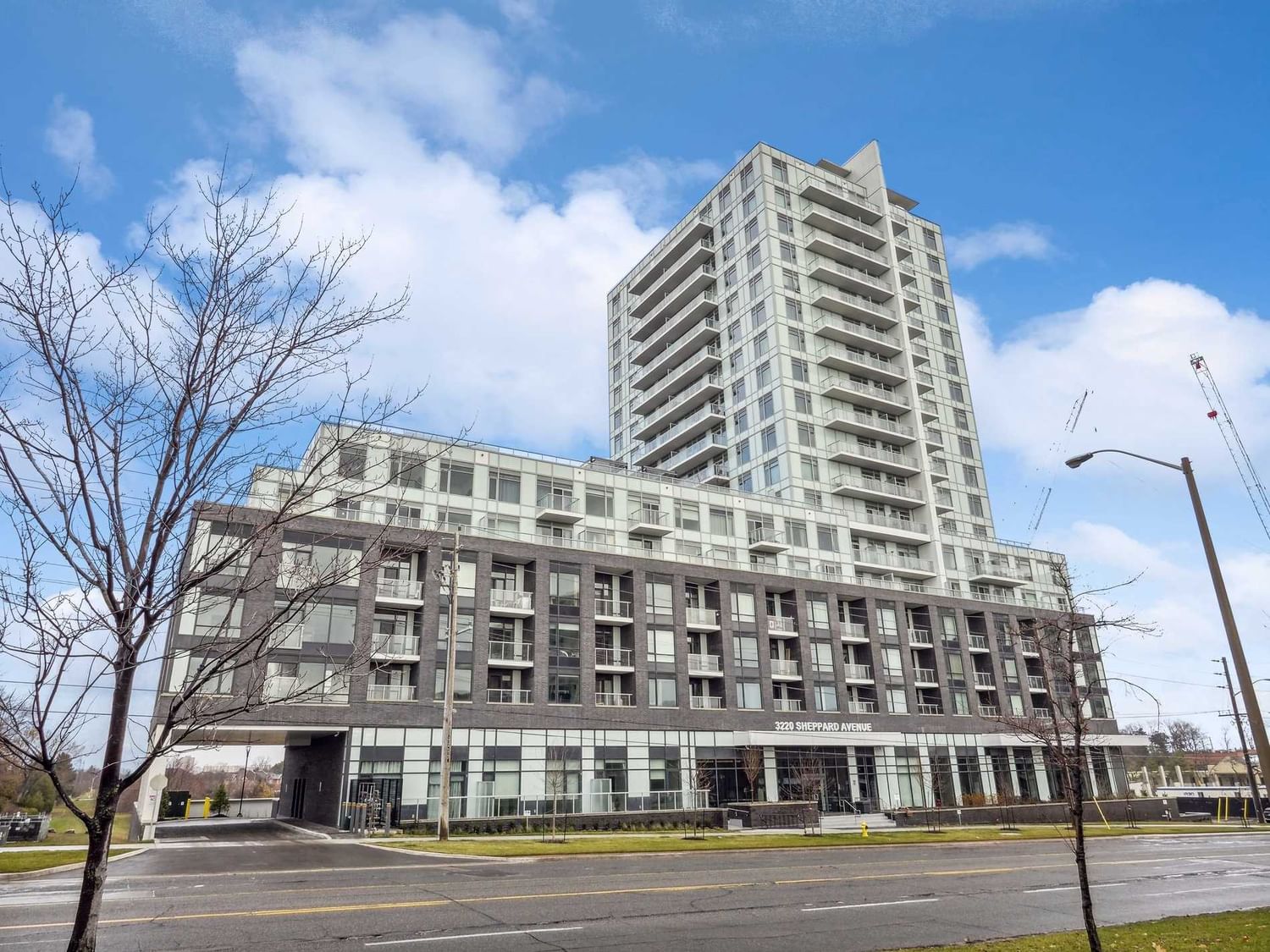 Condo leased at 407-3220 Sheppard Avenue, Toronto, Tam O'Shanter-Sullivan, M1T 0B7 - MLS: E5817668