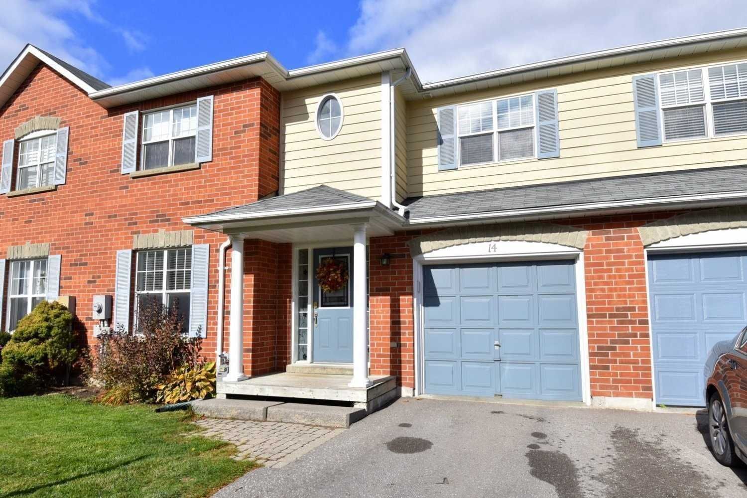 Townhouse sold at 14-2800 Courtice Road, Clarington, Courtice, L1E2M6 - MLS: E5820428