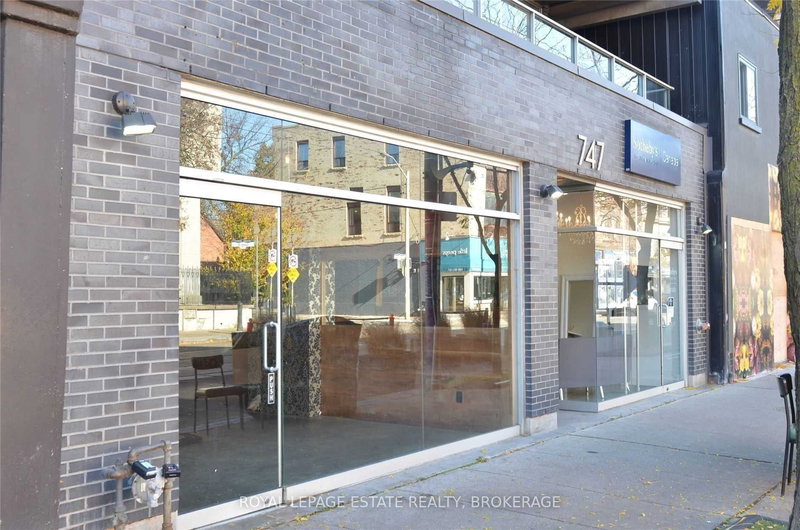 101 - 747 Queen St E, Toronto, M4M 1H3 | Image 2