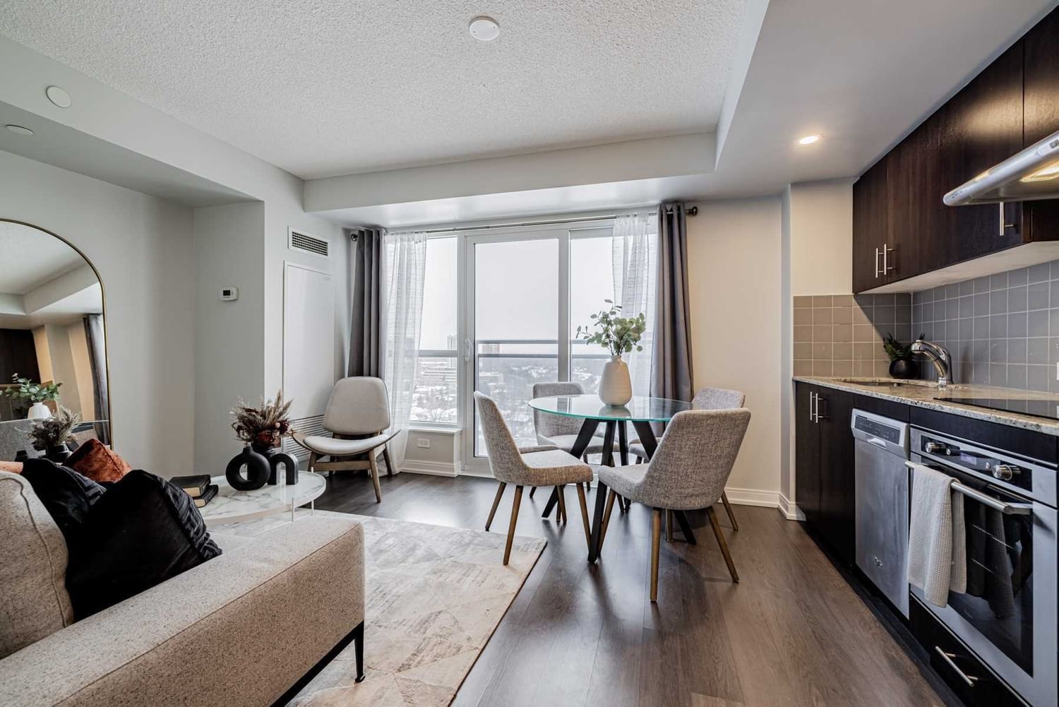 Condo sold at 1608-255 Village Green Square, Toronto, Agincourt South-Malvern West, M1S0L3 - MLS: E5855335