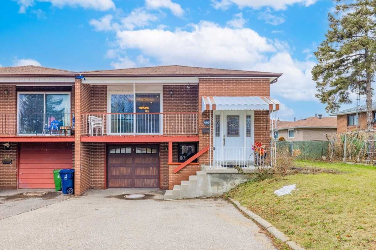Semi-Detached House sold at 86 Baylawn Drive, Toronto, Agincourt South-Malvern West, M1S3M3 - MLS: E5864271