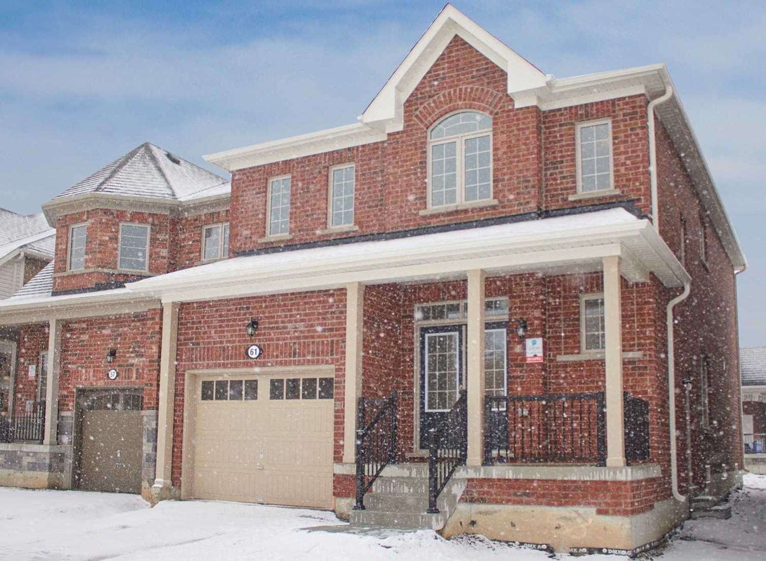 Detached House leased at 61 Jack Potts Way, Clarington, Courtice, L1E 0E8 - MLS: E5881492