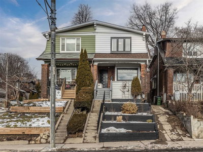 Semi-Detached House leased at 1654 Gerrard Street, Toronto, Ontario, M4L 2A8 - Woodbine Corridor - MLS: E5909153