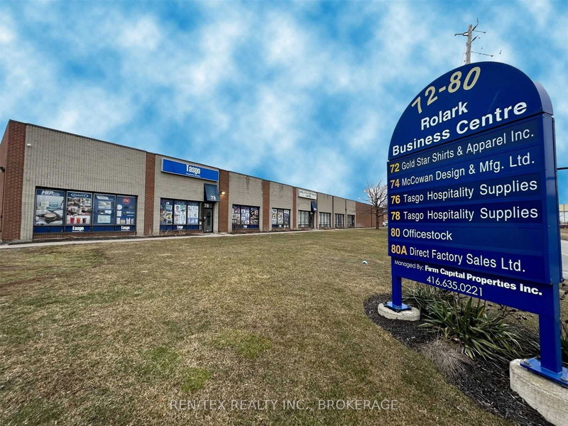80A - 72-80 Rolark Dr, Toronto, M1R 4G2 | Image 2