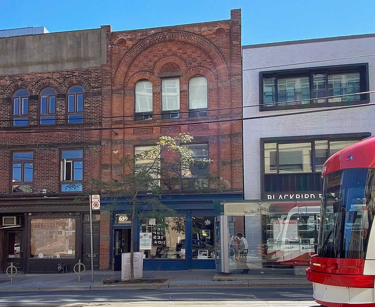 Store W/Apt/Office leased at 3-639 Queen Street, Toronto, South Riverdale, M4M 1G4 - MLS: E5916623