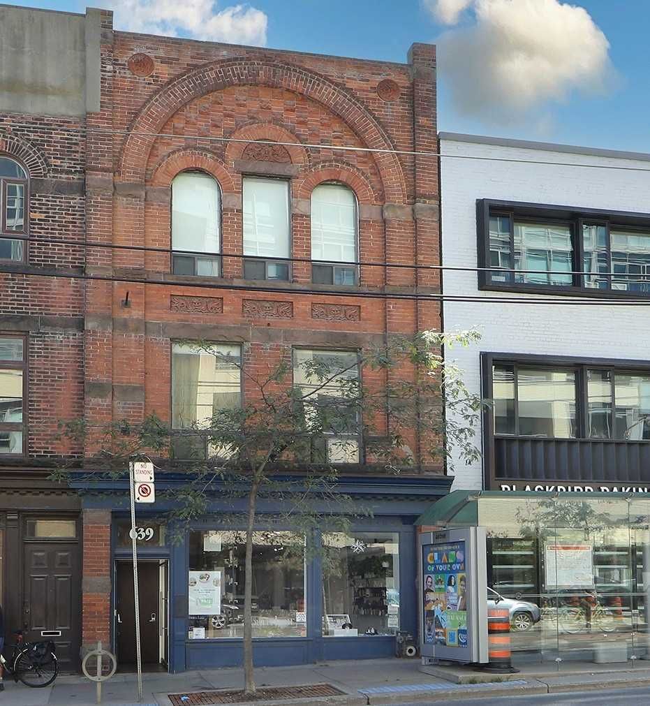 Store W/Apt/Office leased at 3-639 Queen Street, Toronto, South Riverdale, M4M 1G4 - MLS: E5916623