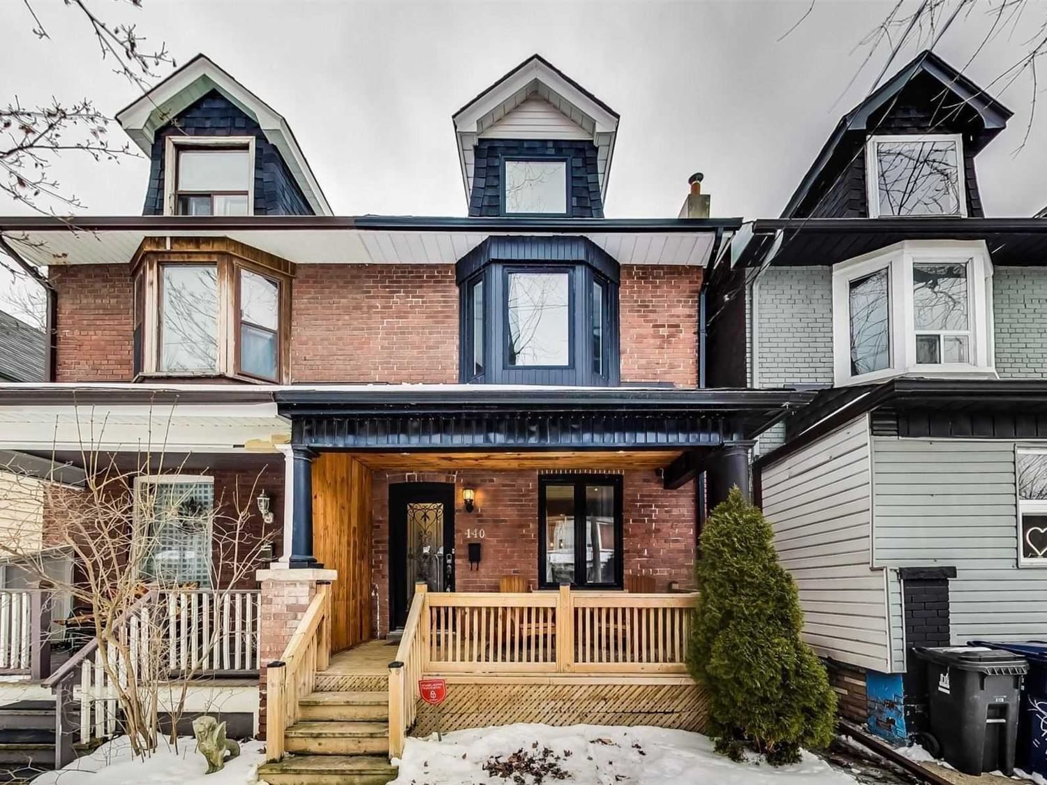 Semi-Detached House sold at 140 Leslie Street, Toronto, South Riverdale, M4M 3C7 - MLS: E5935409