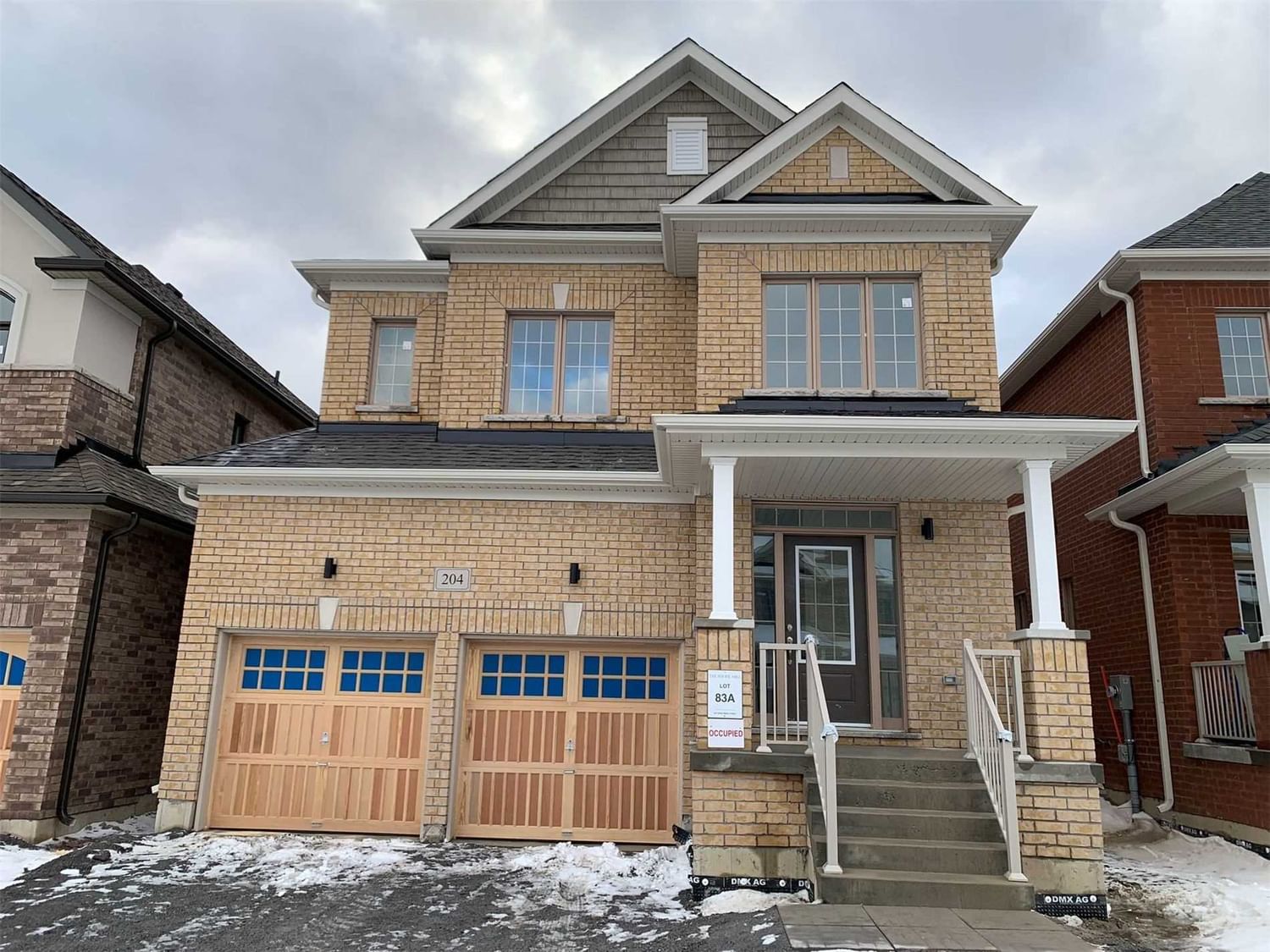 Detached House leased at 204 Doug Finney Street, Oshawa, Eastdale, L1K 3G3 - MLS: E5939599