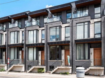Townhouse leased at 4-837 Broadview Avenue, Toronto, Ontario, M4K 2P9 - Playter Estates-Danforth - MLS: E5946195