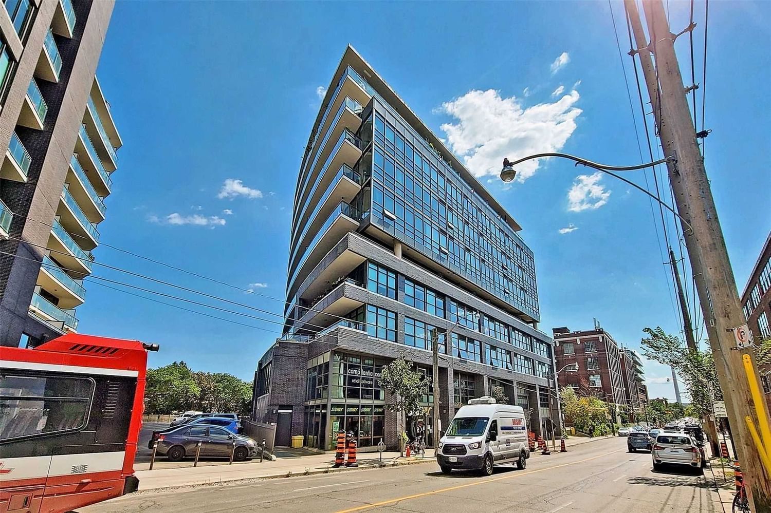 Condo leased at 708-319 Carlaw Avenue, Toronto, South Riverdale, M4M 0A4 - MLS: E5948661