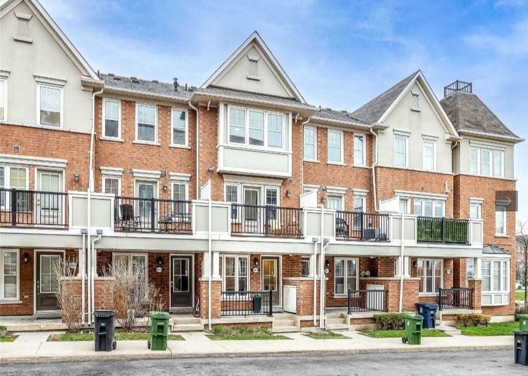 Townhouse sold at 4-20 Mendelssohn Street, Toronto, Clairlea-Birchmount, M1L 0G8 - MLS: E5949349