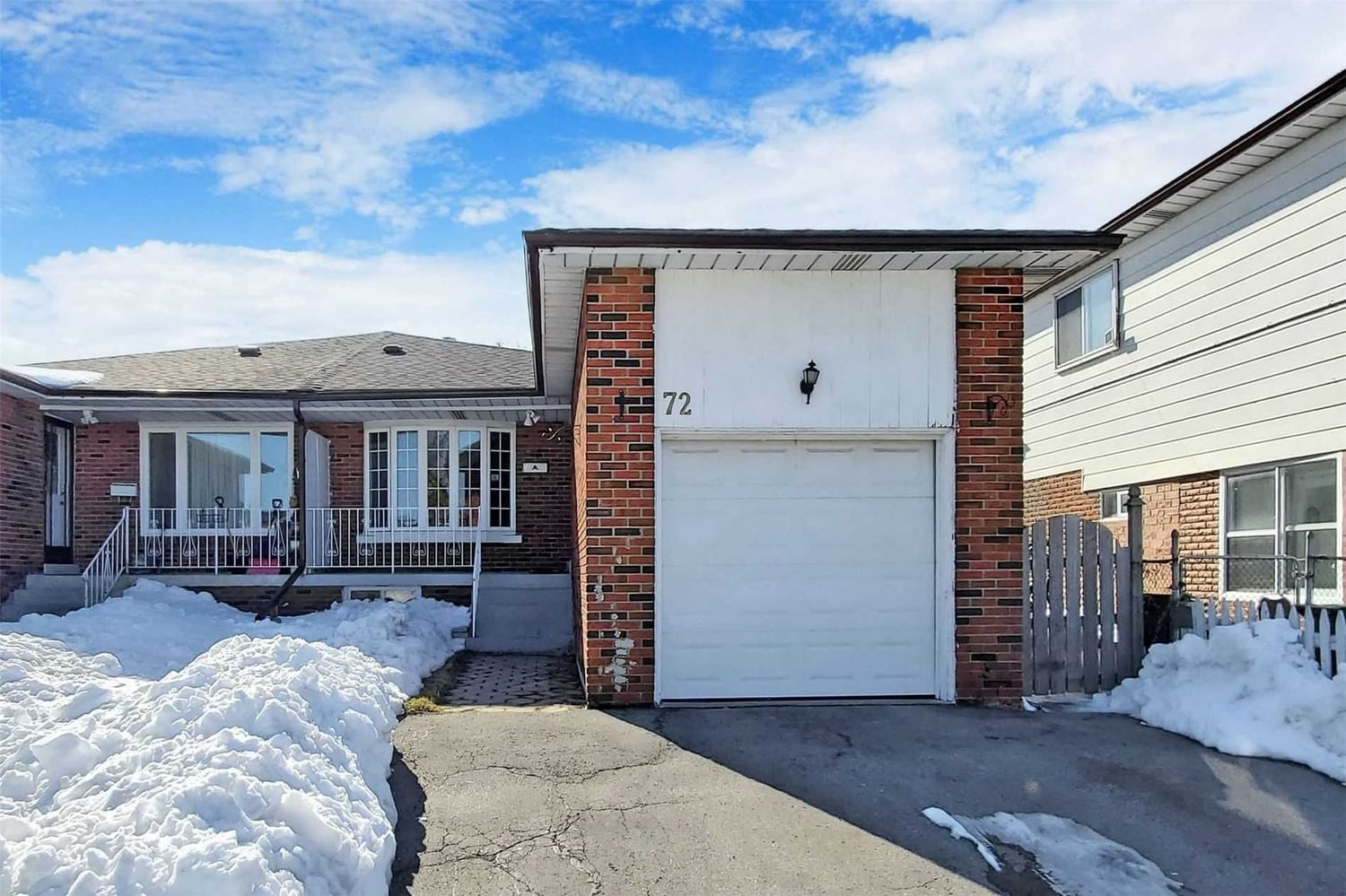 Semi-Detached House sold at 72 Petworth Crescent, Toronto, Agincourt South-Malvern West, M1S 3M5 - MLS: E5952463