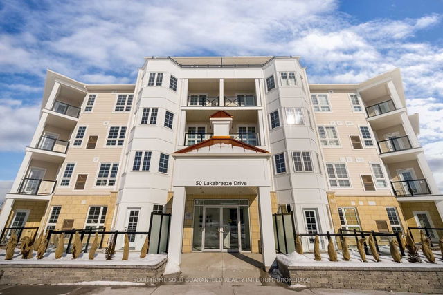403 - 50 Lakebreeze Drive