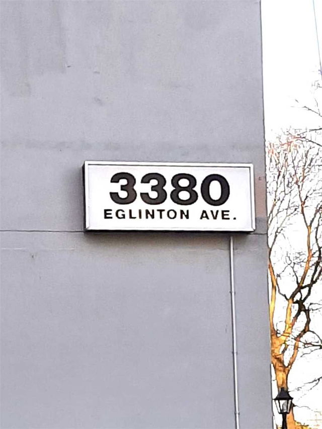 811 - 3380 Eglinton Avenue