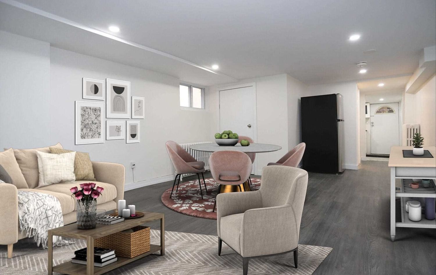 Lower Level leased at Bsmnt-74 Mortimer Avenue, Toronto, Broadview North, M4K 2A1 - MLS: E5962569