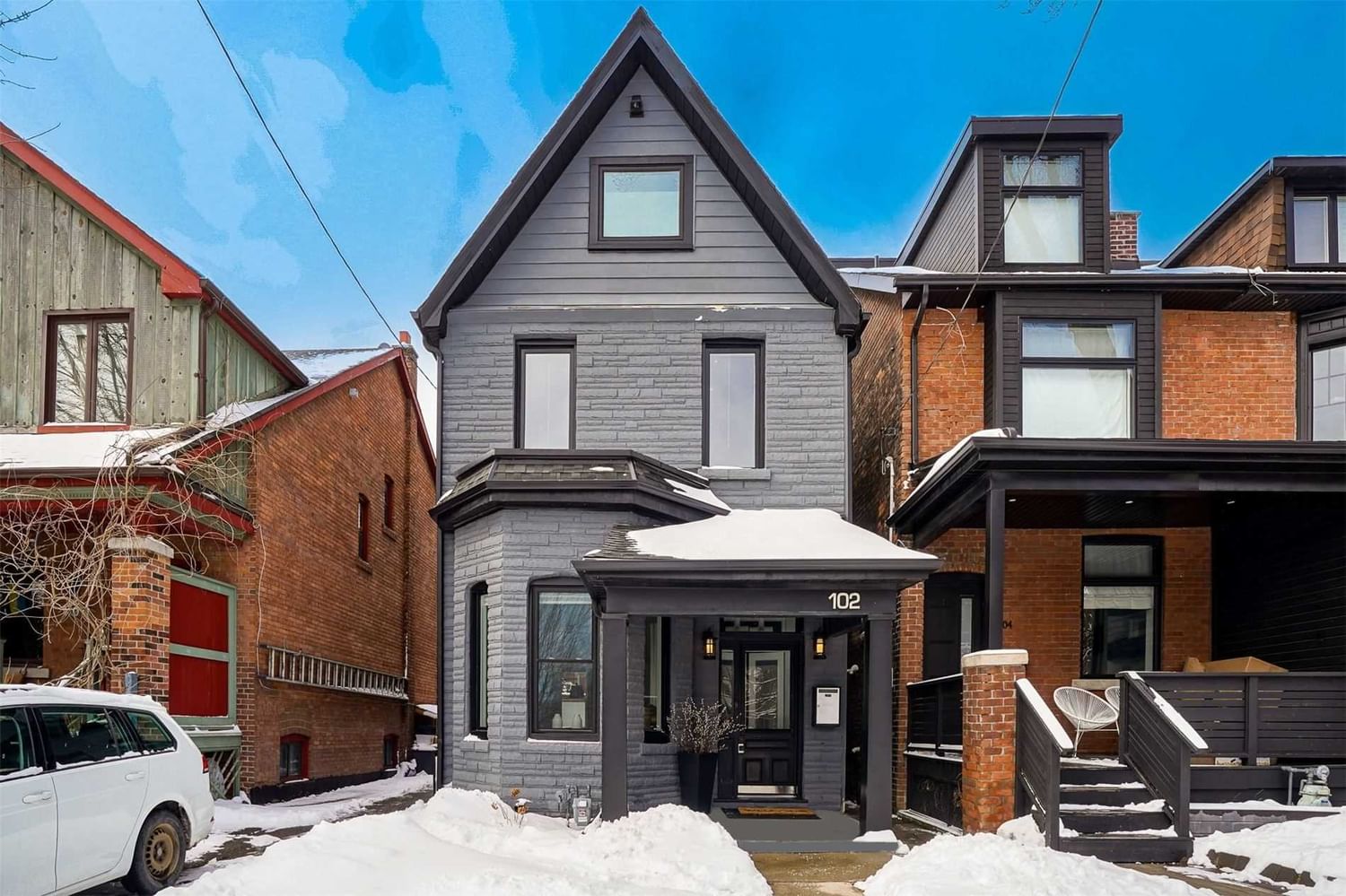 Detached House sold at 102 Curzon Street, Toronto, South Riverdale, M4M3B5 - MLS: E5985339
