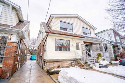 Semi-Detached House leased at Upper-393 Milverton Boulevard, Toronto, Ontario, M4J 1W1 - Danforth - MLS: E5993905