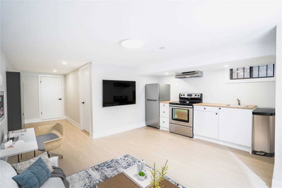 Semi-Detached House leased at Lower-393 Milverton Boulevard, Toronto, Ontario, M4J 1W1 - Danforth - MLS: E5993907