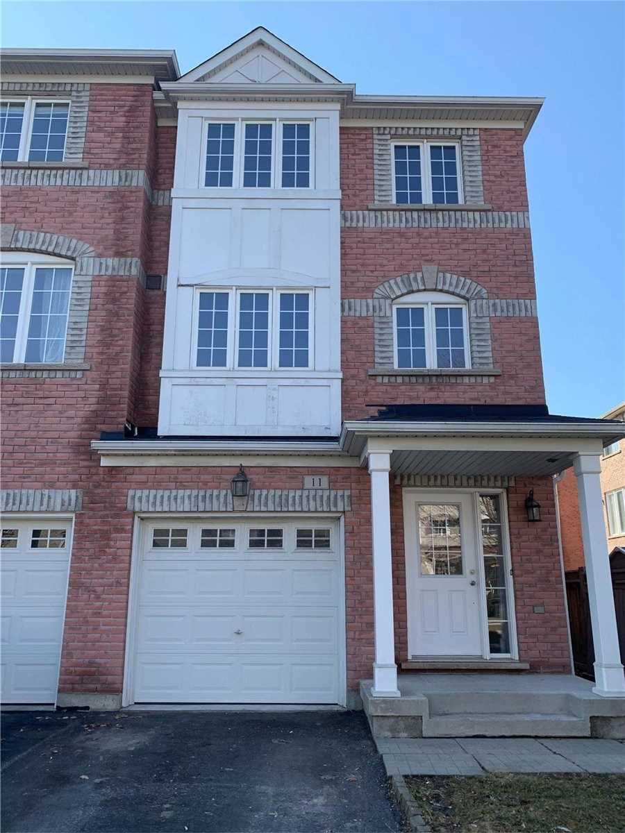 Townhouse leased at Upper-11 Etienne Street, Toronto, Clairlea-Birchmount, M1L 0A2 - MLS: E6000017